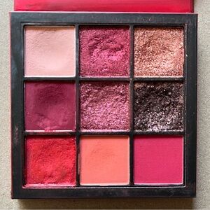 Huda Beauty USED Ruby Obsession!